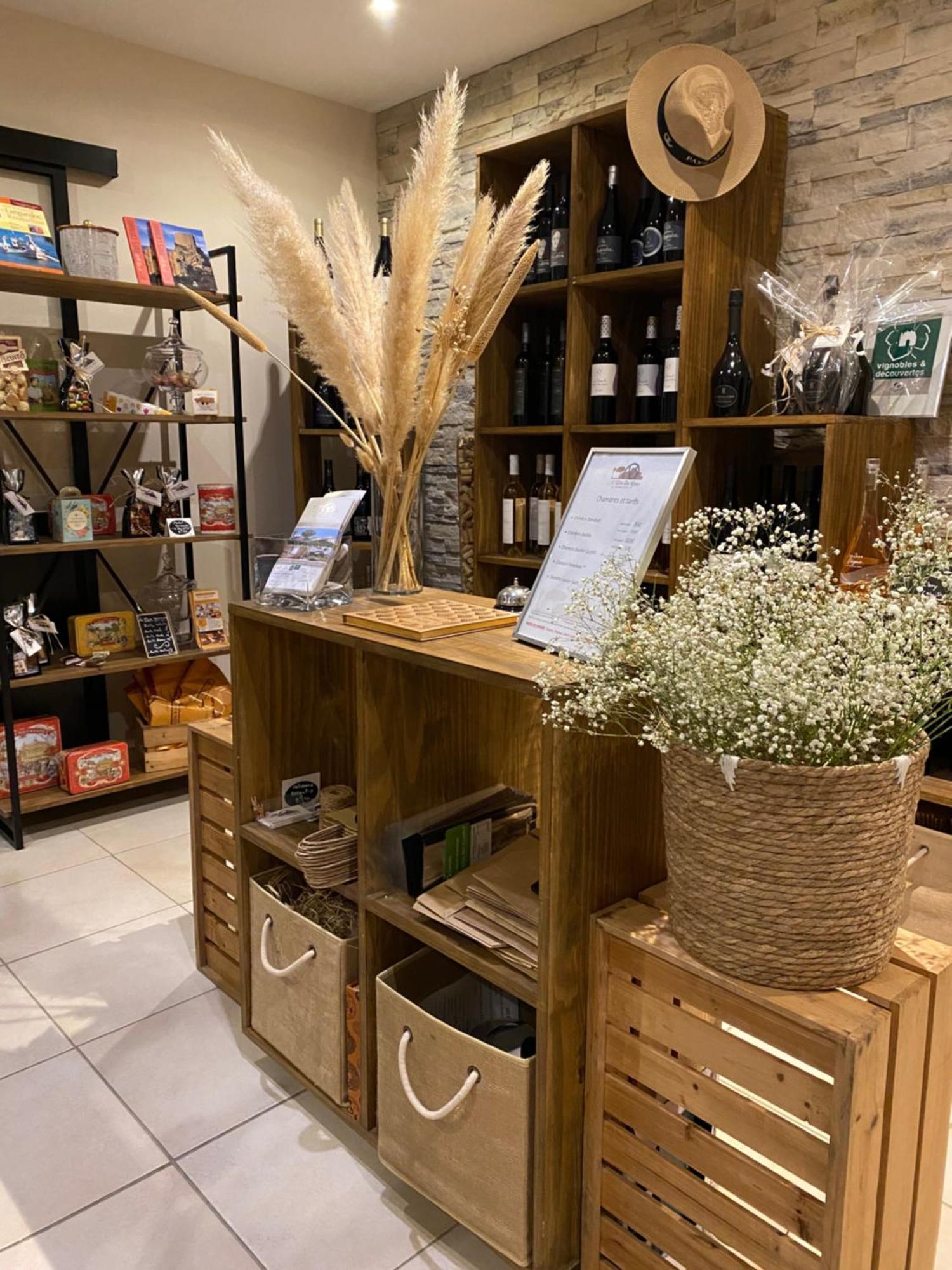 A L'Oree Des Vignes Montady Exterior photo